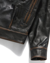 Workers Blouson Leather Jacket Vintage