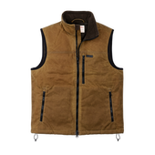 Tin Cloth Primaloft Vest - Dark Tan 2