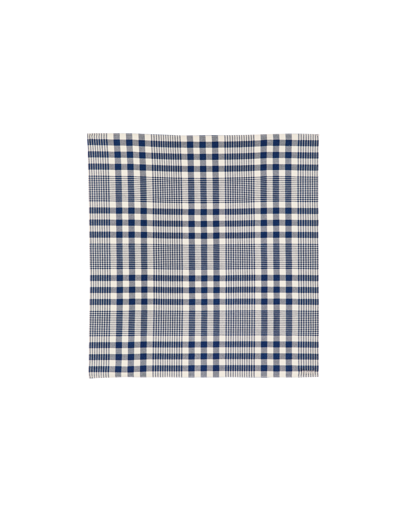 Square Bandana Plaid