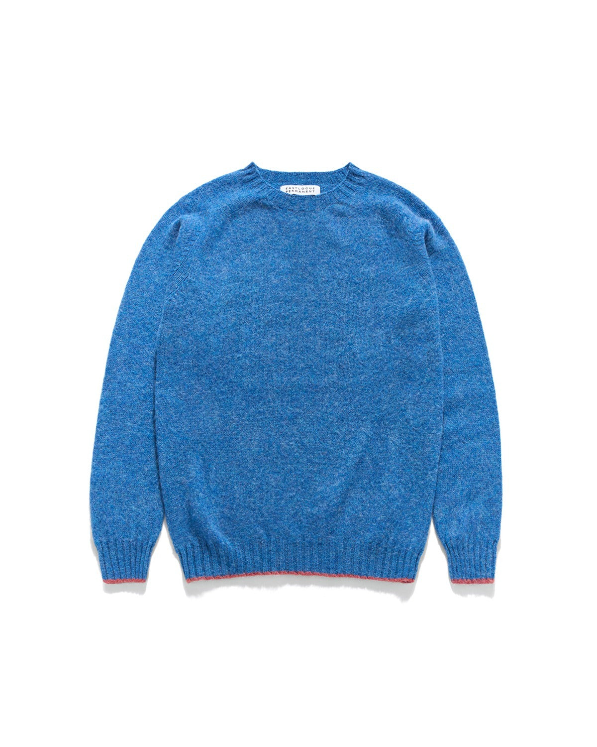 SHAGGY DOG CREWNECK SWEATER / ROYAL BLUE