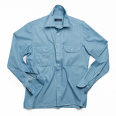 Washed Chambray Work Shirt