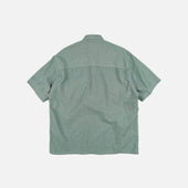 Big Pocket Half Shirt Green