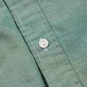 Big Pocket Half Shirt Green