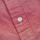 Big Pocket Half Shirt Red