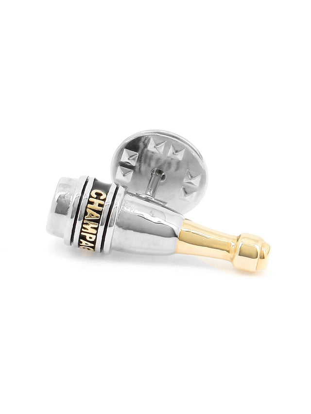 Champagne bottle pin
