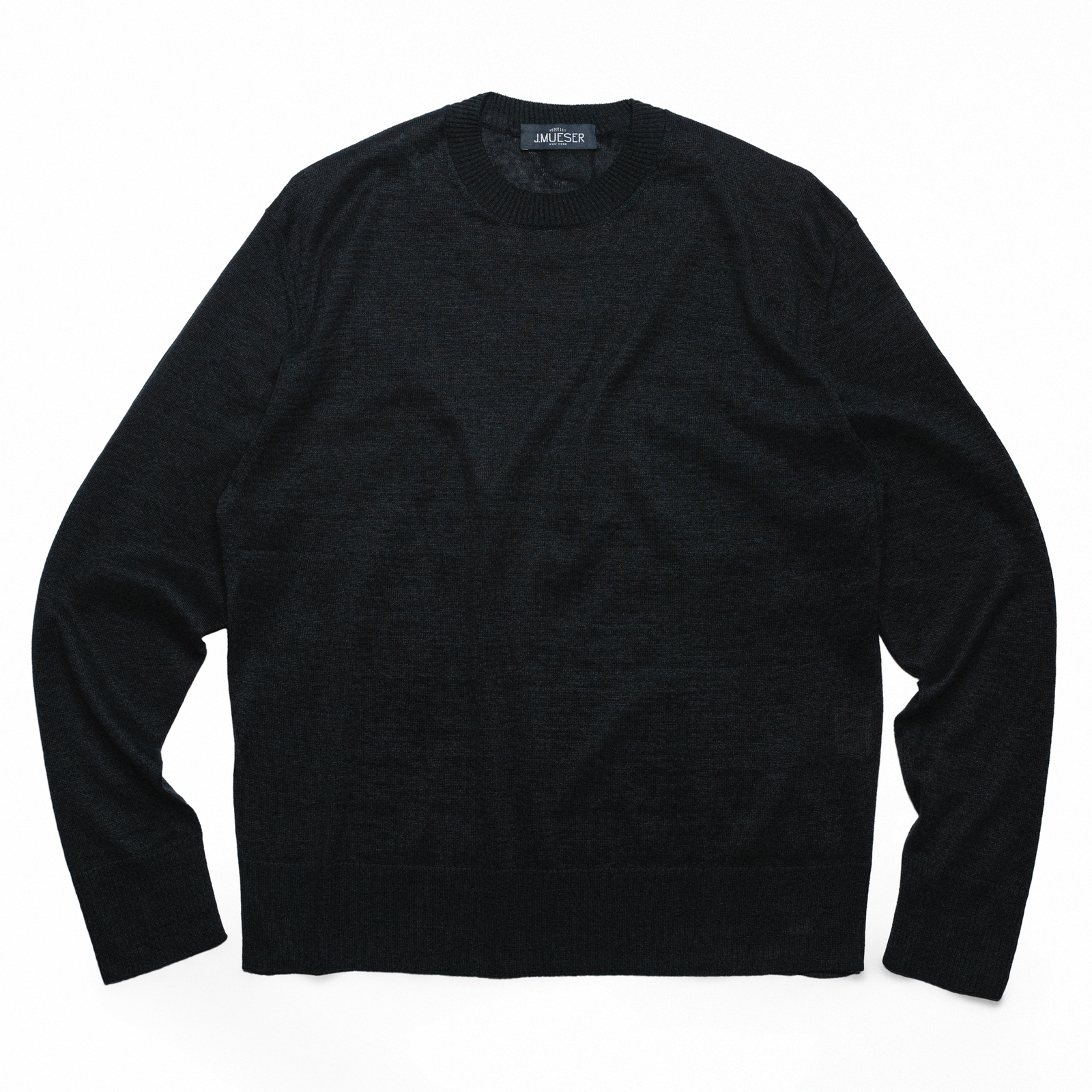Cotton Linen Crewneck