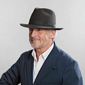 Grey Burlington Trilby