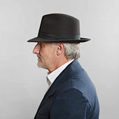 Grey Burlington Trilby
