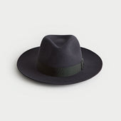 Grey Knightsbridge Fedora