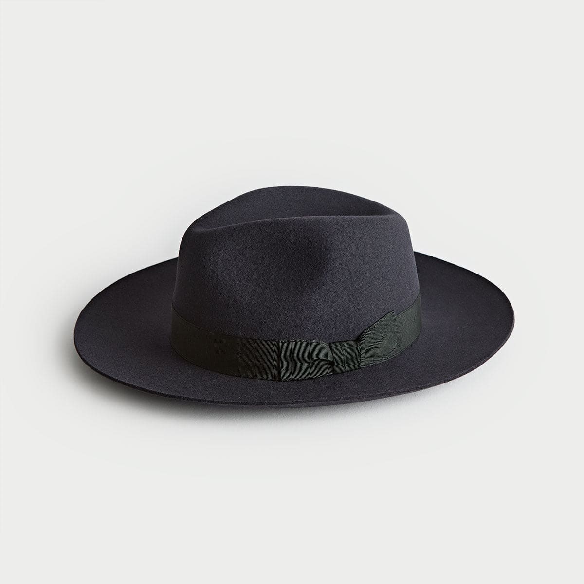 Grey Knightsbridge Fedora