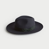 Charcoal Grey Knightsbridge Fedora