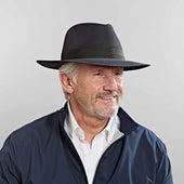 Grey Knightsbridge Fedora