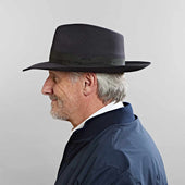 Grey Knightsbridge Fedora