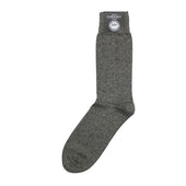 Charcoal Marl Cotton Socks