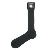Charcoal Ribbed Men's Wool Socks