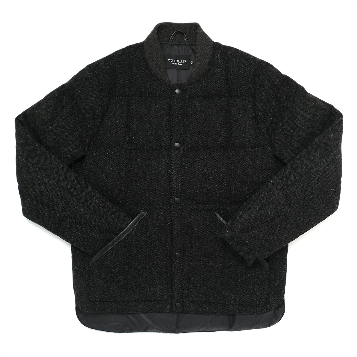 Herringbone Down Jacket