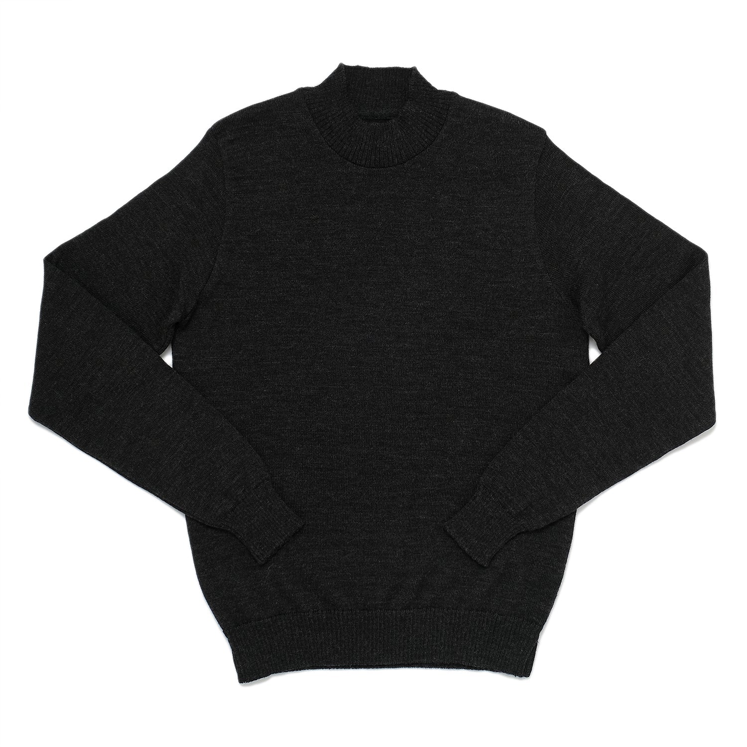 Mockneck Pullover Sweater