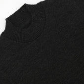 Mockneck Pullover Sweater