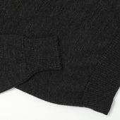 Mockneck Pullover Sweater