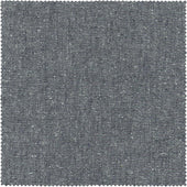 Grey Nepped Silk