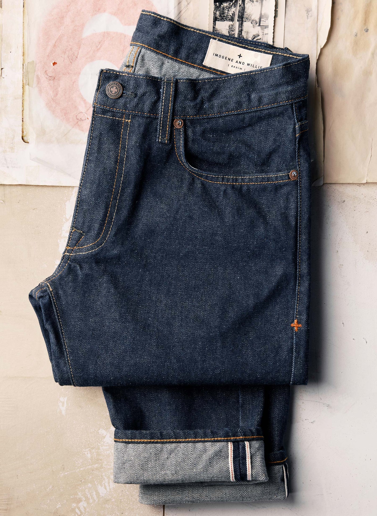 Charlie Selvage Rinse