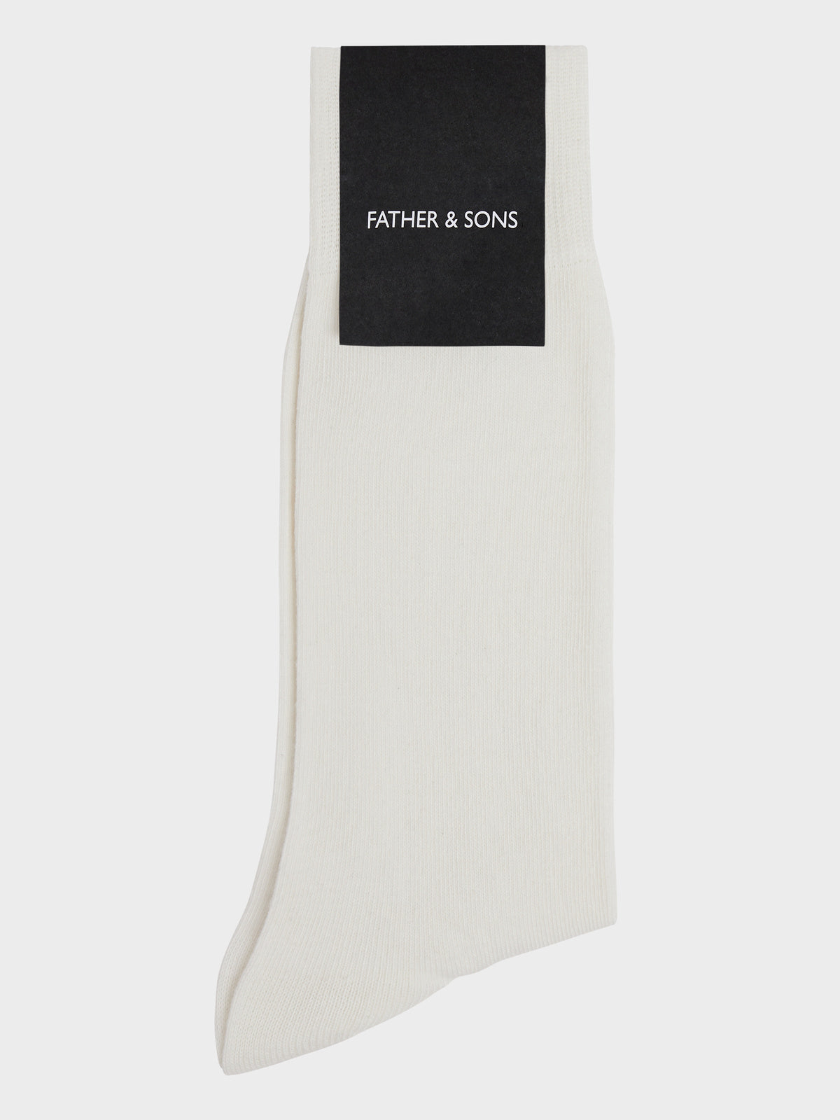 Chaussettes En Coton Bio M Lang Cru