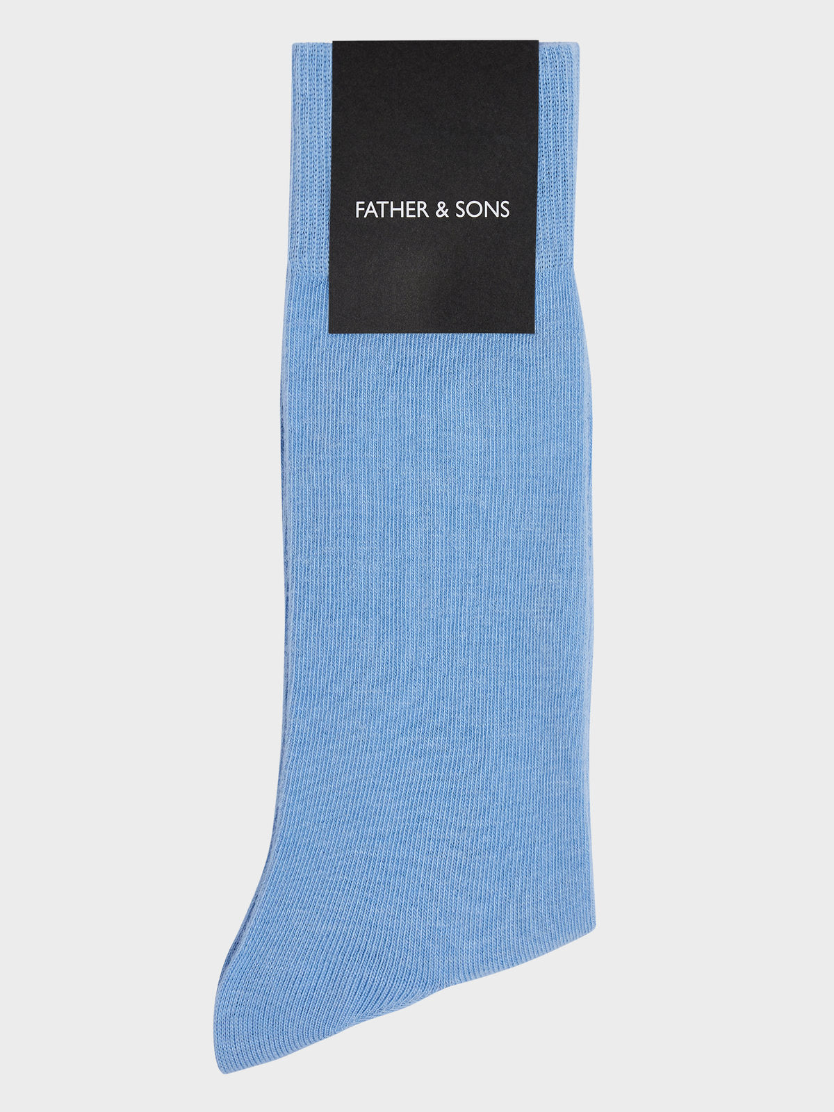 Chaussettes En Coton Bio M Lang Bleu Jeans