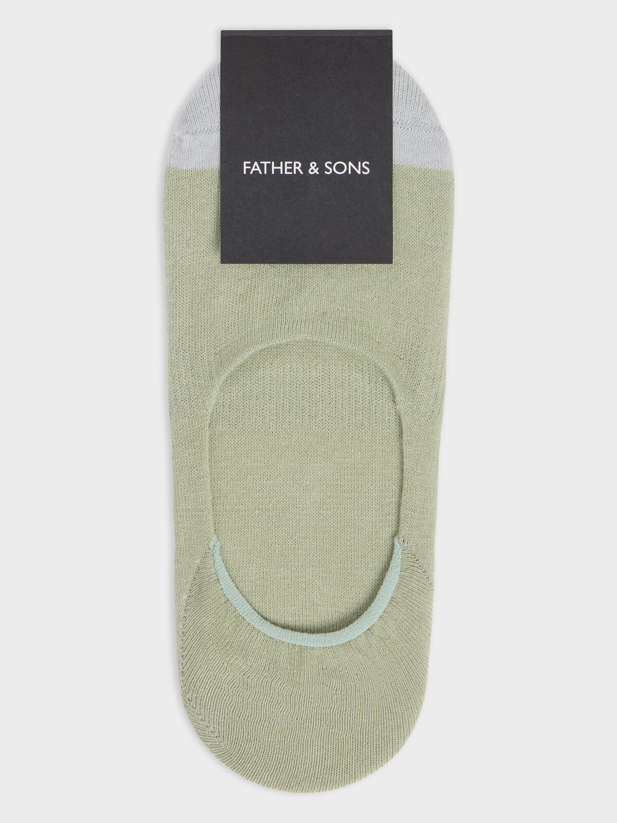 Chaussettes Invisibles En Coton M Lang Kaki