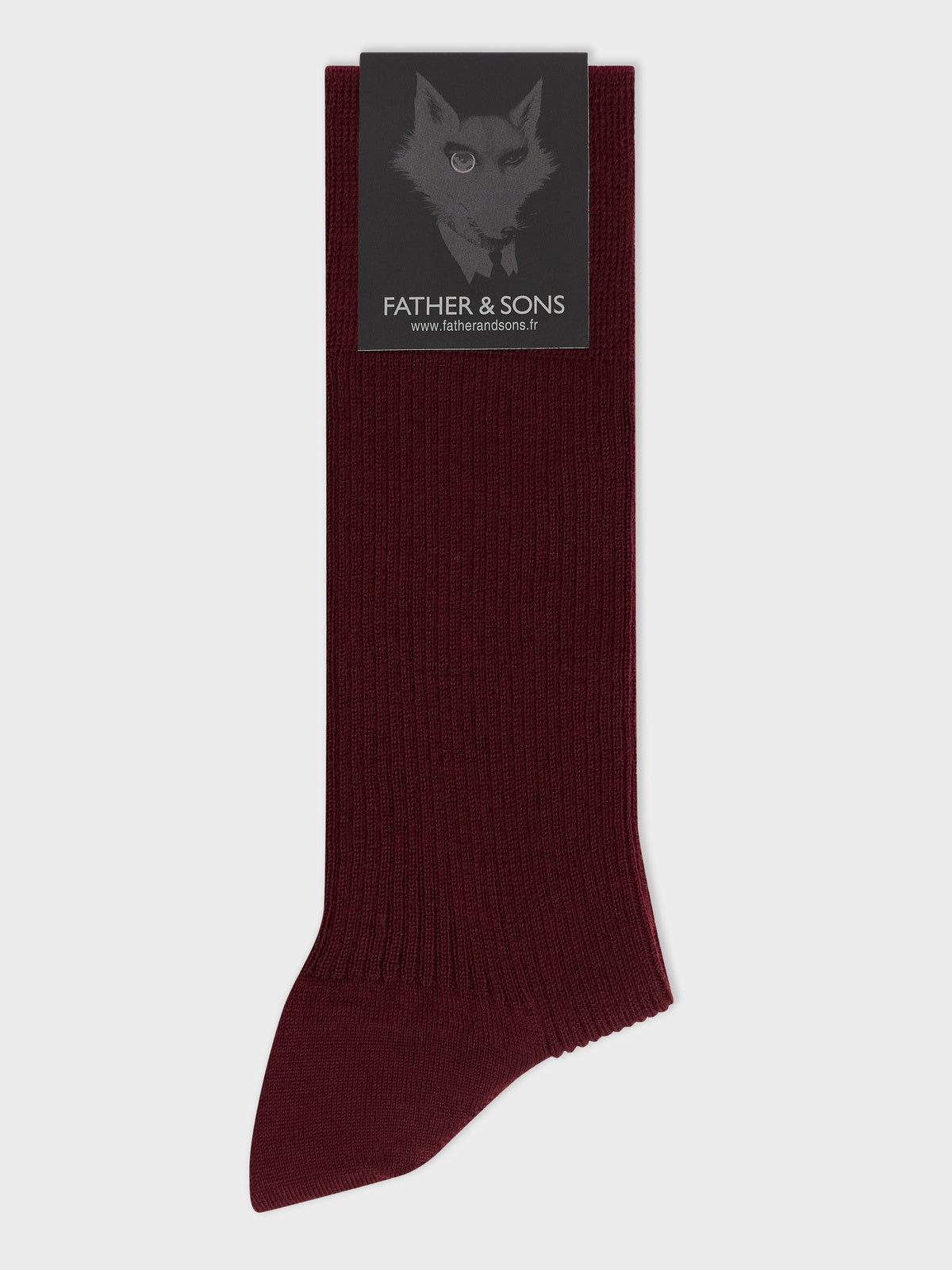 Chaussettes En Laine M Rinos M Lang E Bordeaux