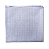 Blanc Bleu Tirets Coton