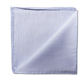 Blanc Bleu Tirets Coton