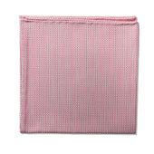 Blanc Rouge Tirets Coton
