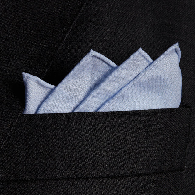Bleu ciel - Coton