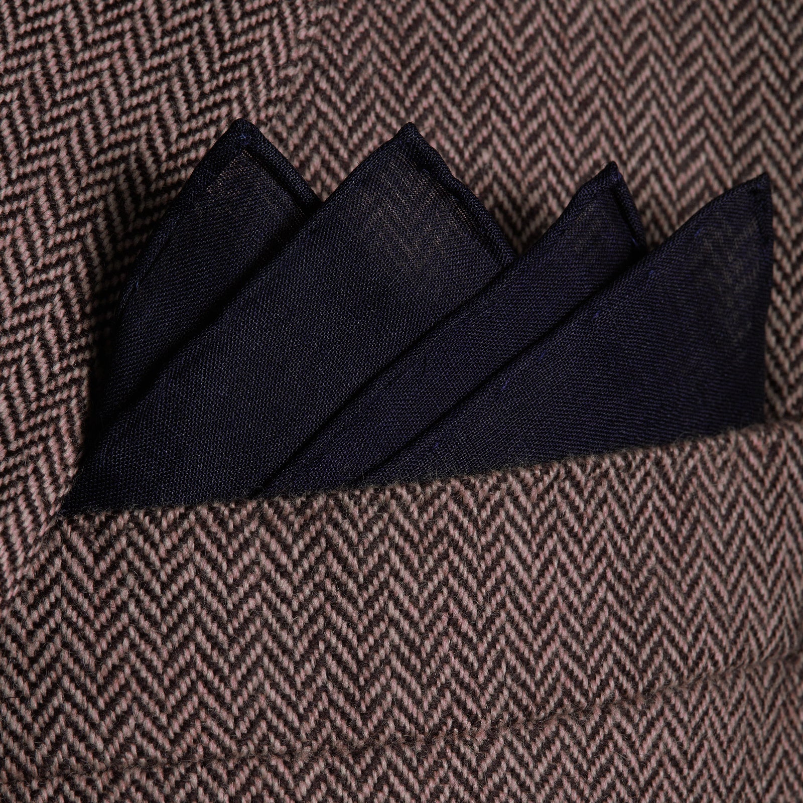 Bleu Marine Ramie