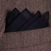 Bleu marine - Ramie