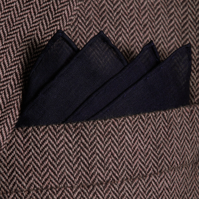 Bleu marine - Ramie