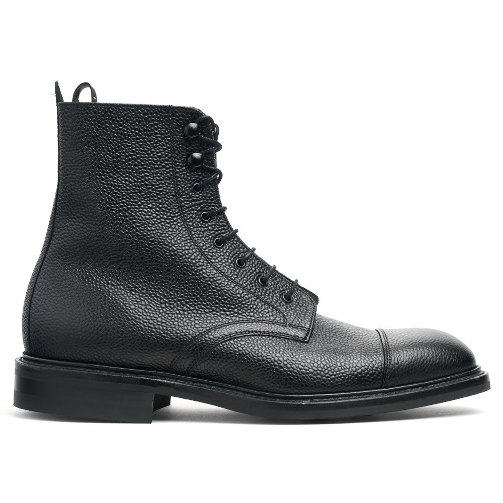 Elliott Ii R Capped Derby Boot In Grain Leather