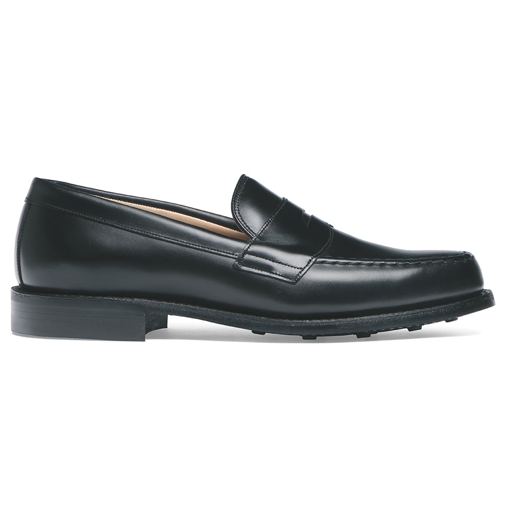 Howard R Loafer In Calf Leather