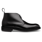 Jackie III R Chukka Boot in Black Calf Leather
