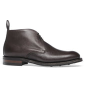 Jackie III R Chukka Boot in Walnut Grain Leather