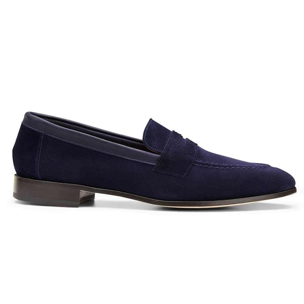 Toby Penny Loafer In Suede