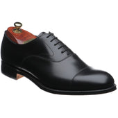 Cheaney Alfred mens Oxfords in black calf