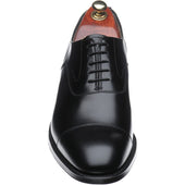 Cheaney Alfred mens Oxfords in black calf