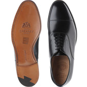 Cheaney Alfred mens Oxfords in black calf