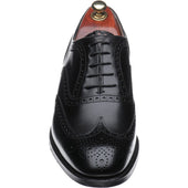 Cheaney Arthur III mens brogues in black calf