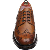 Cheaney Avon C mens rubber-soled brogues in almond grain