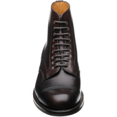 Cheaney Jarrow R mens rubber-soled boots in chicago tan calf