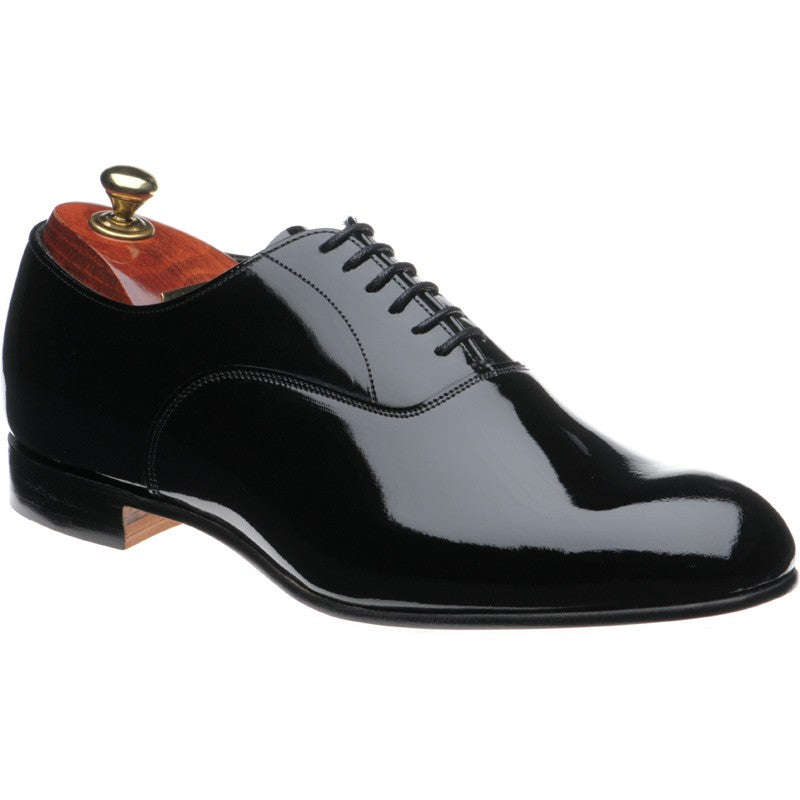 Cheaney Kelly mens in black patent