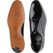 Cheaney Kelly mens in black patent