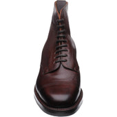 Cheaney Pennine II Rubber mens rubber-soled boots in burgundy grain